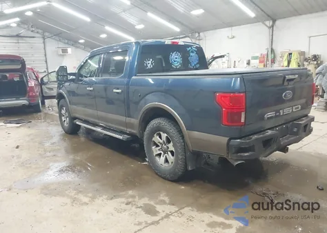 2018 Ford F-150 Lariat из США, поврежденный, VIN 1FTEW1EP5JFD25967